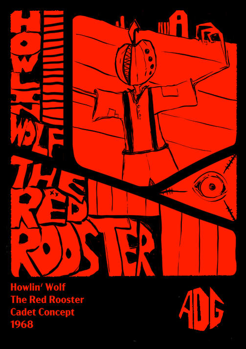 Howlin' Wolf - Scarecrow