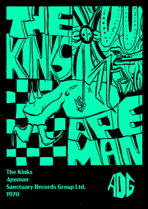 The Kinks - Rhinoceros