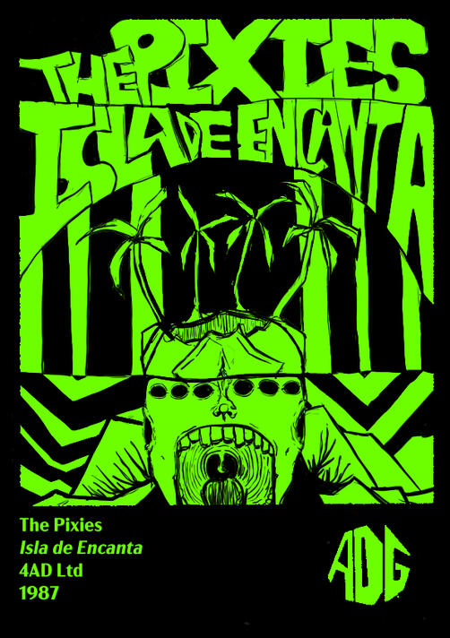 The Pixies - Uncharted